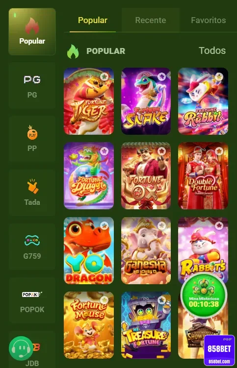 858bet - explorar os melhores jogos de mesa - Fortune Tiger e Aviator