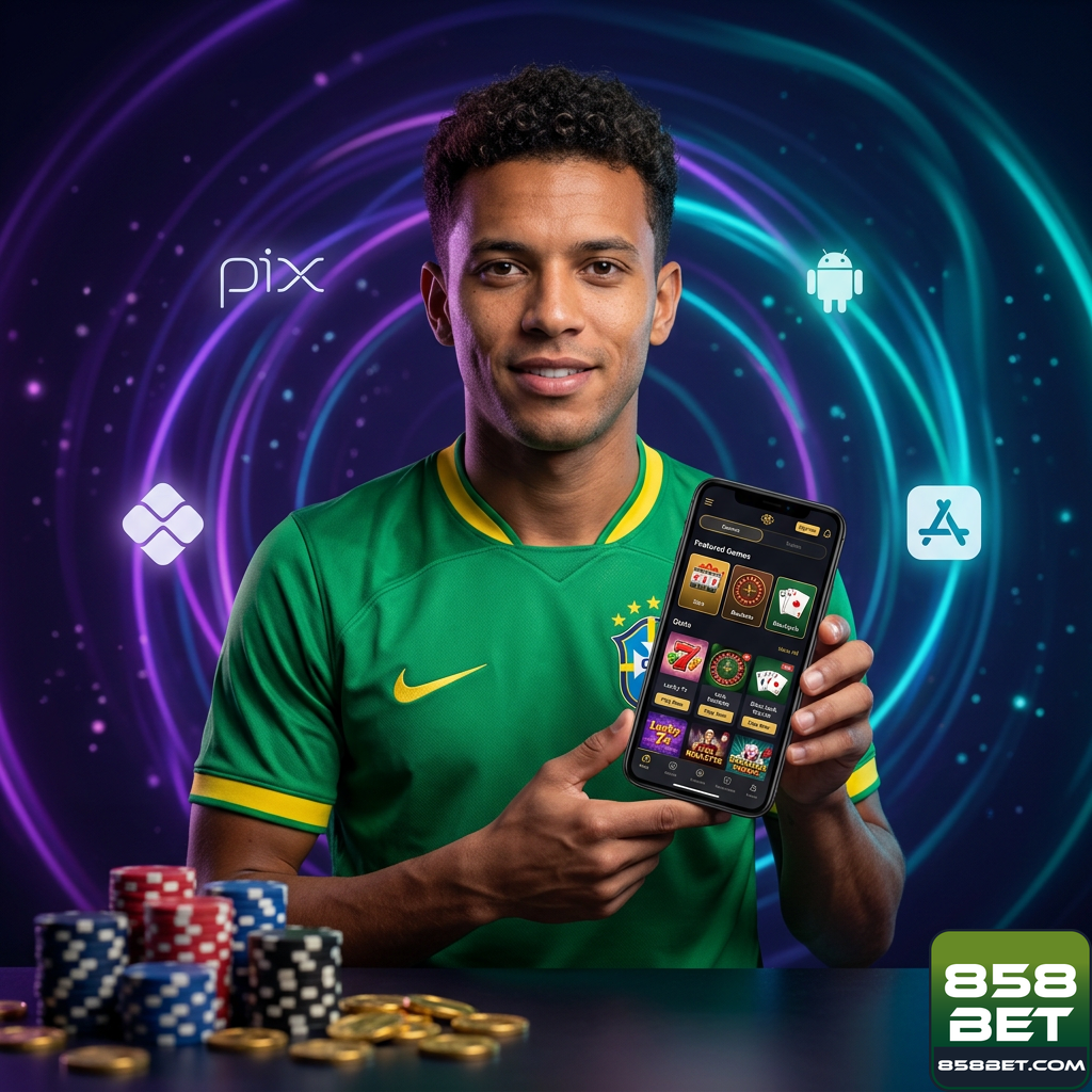 Segurança App 858bet.com