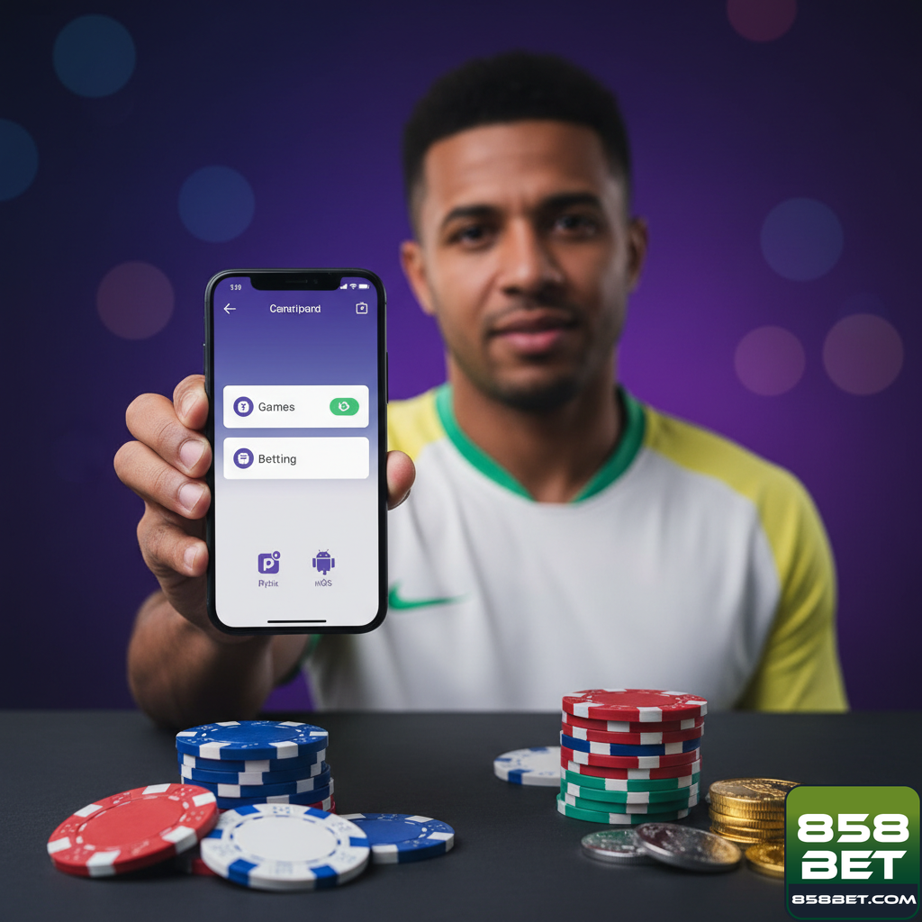 App Mobile 858bet.com