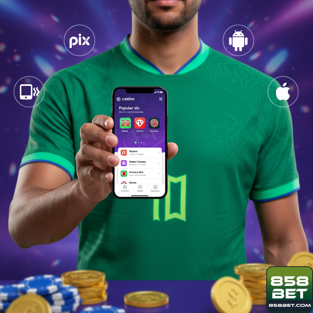 Recompensas App 858bet.com