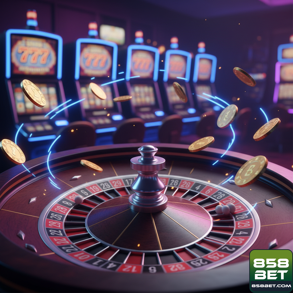 Cassino Certificado 858bet.com