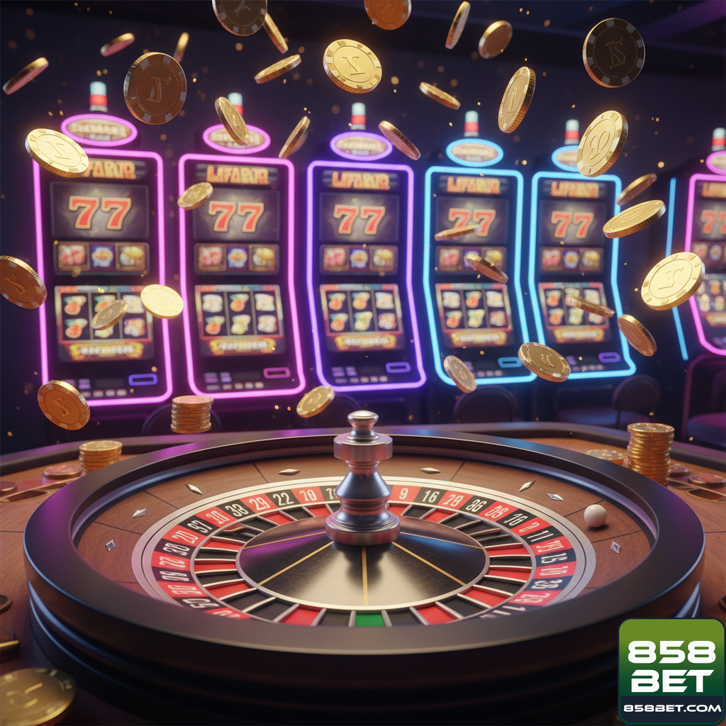 Experiência Cassino 858bet.com