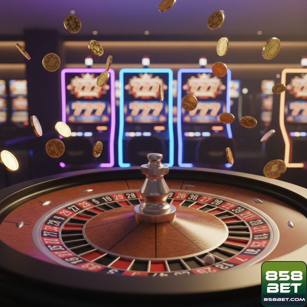 VIP Cassino 858bet.com