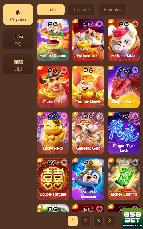 Jogos Certificados 858bet.com