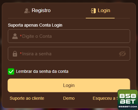 Segurança 858bet.com