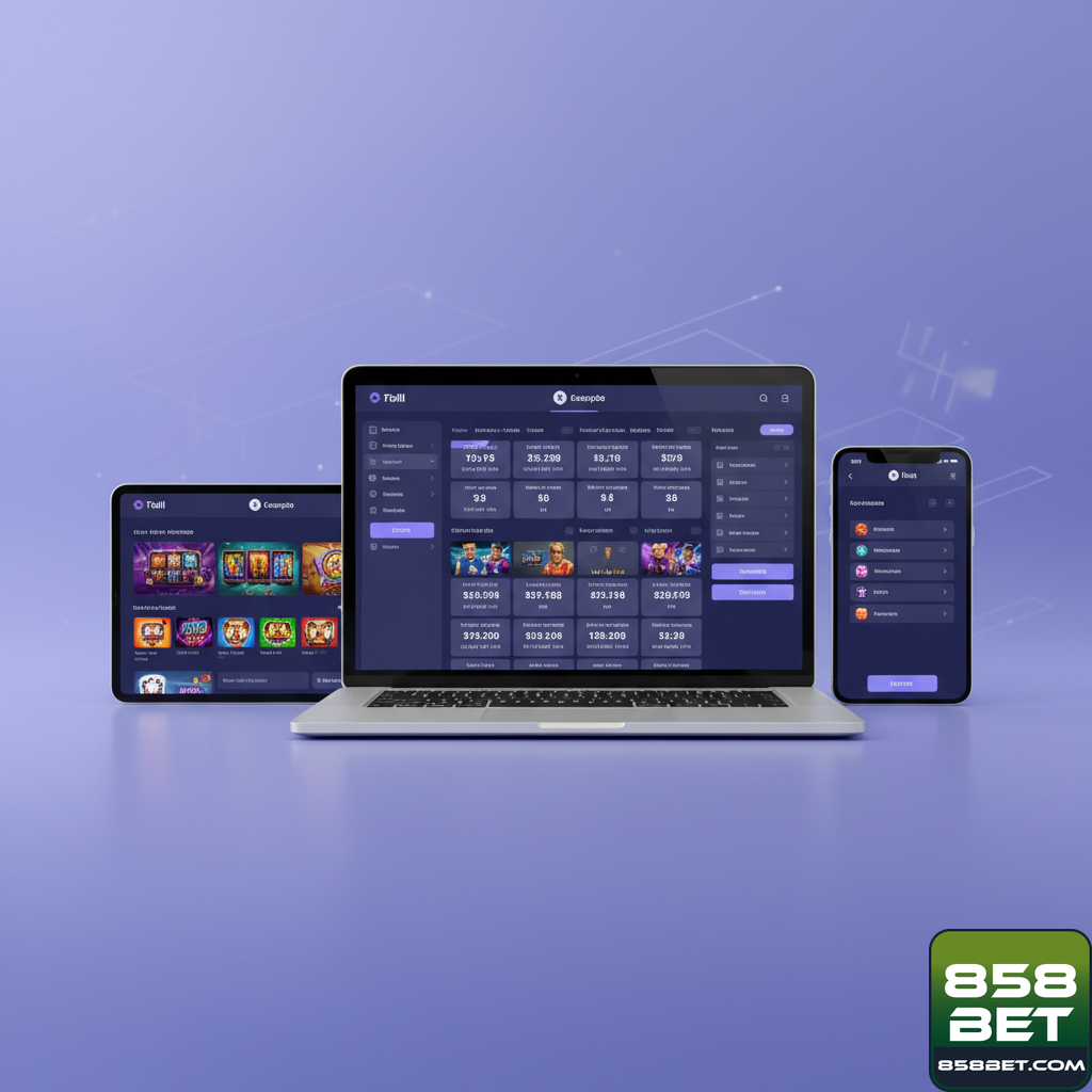 Segurança Plataforma 858bet.com