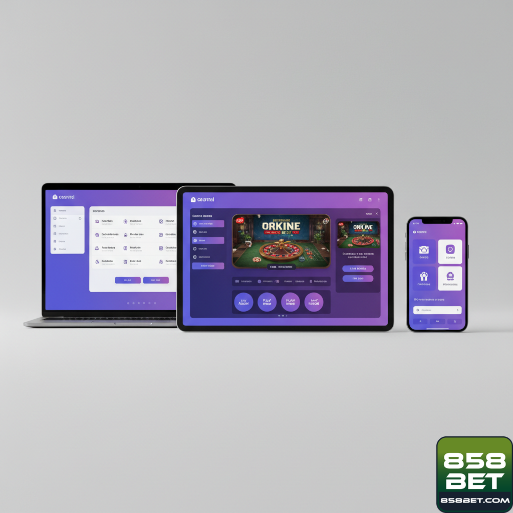 Plataforma Premium 858bet.com